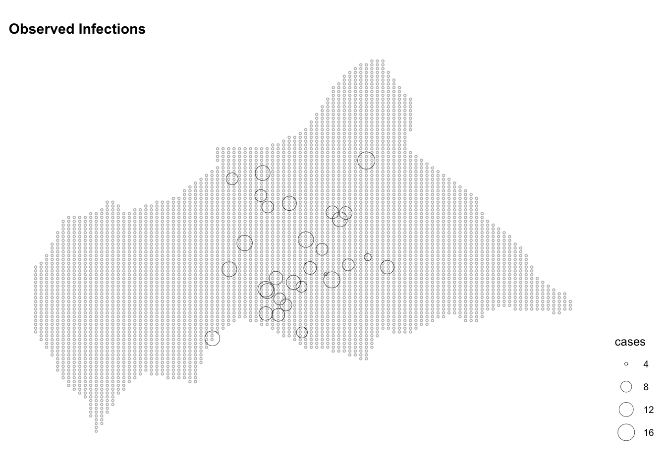 Map of Central African Rep.